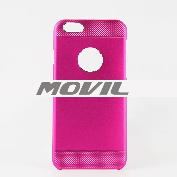 NP-2136 Metal funda para Apple iPhone 6-7